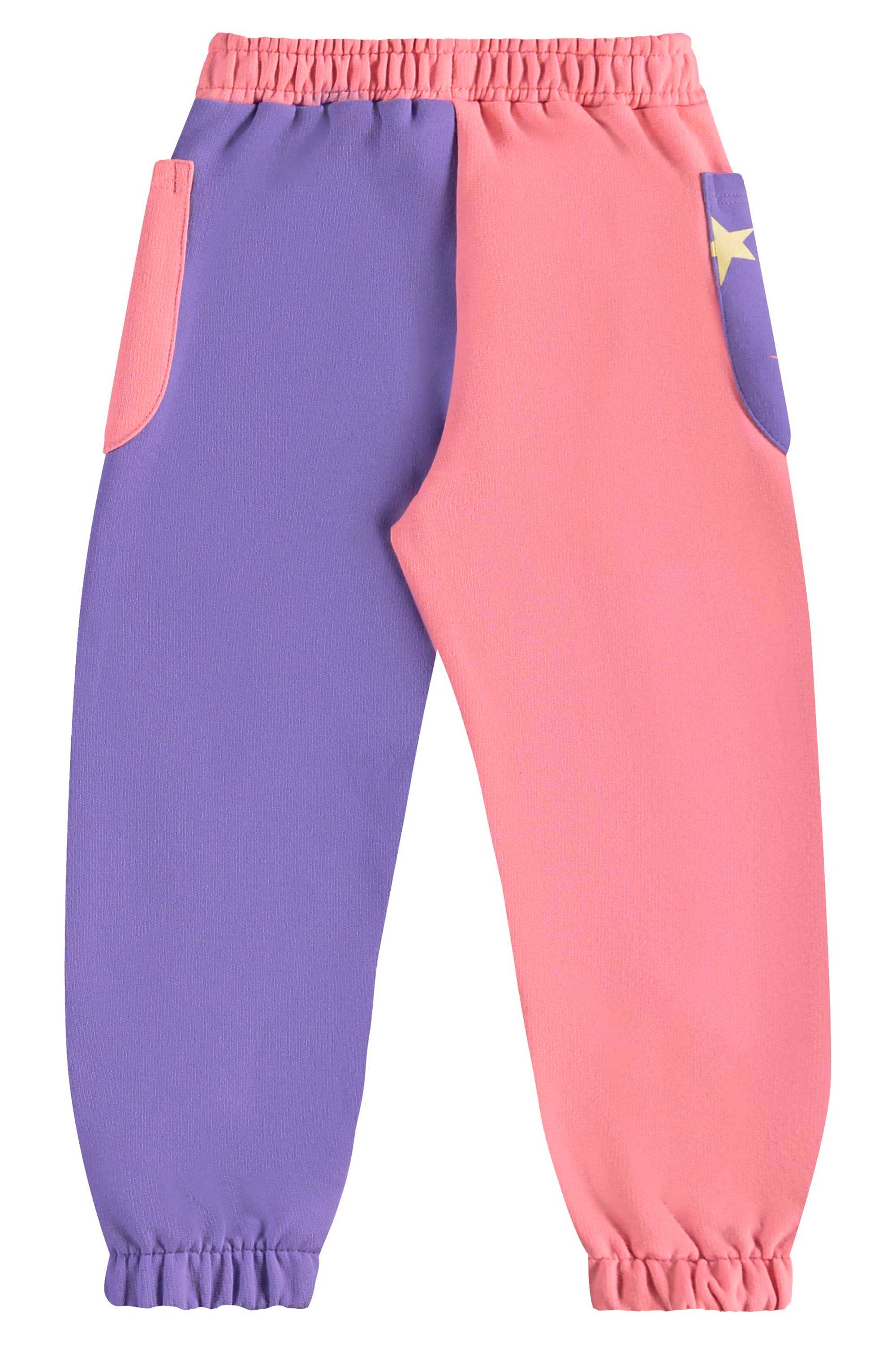 Conjunto Estrela Infantil com Jaqueta e Calça (Rosa) Três e Já - Imagem 48